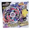 Takara Tomy Beyblade Zero-G Beyblade Samurai Pegasis W105R2F BBG-26 مع قاذفة مدمجة 201217