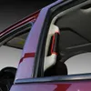 Nero Auto Maniglia Superiore Della Copertura Protettiva In Pelle 3pc Per Chevrolet Silverado GMC Sierra 2014-2018 Accessori Interni