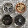 U.S. USC / USCG / USMC / USN / Army Metal Crafts Wartości Rdzeń Wartość Wyzwanie Coin, US Challenge Coin / Badges / Souvenir /.