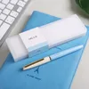 M&G Extra Fine Fountain Pen for Finance Luxury Metal Ink Pens Office Supplies School Supplies Birthday Gift T200115