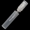 5 ml przezroczyste plastikowe butelki perfum wysokiej jakości atomizer pusty mini refilowalny spiralny spiral pompy pojemnik