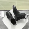 men boots winter lerther botties soft Side zipper High top cool black mens boot fashion motorcycle style size 40-45 09