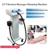 G5 Massage Vibration Machine Full Body Weight Loss Arm Belly Slimming Cellulite Massager Hand Held Muscle Vibrator Health Care