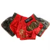 Kadın Boks Şortu Giyim Mma Muay Thai Kickboks Dövüş Muaythai Pantolon Erkekler Sanda MMA Şortları Bataryalar Grappling Trunks 2012165626490