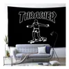 Thrasher Tapestry Wall Covering Trasher Cheap Soft Horizontal Wall Hanging Room Decoration Digital Printing Shipped9986264