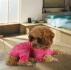 Оптовые дешевые собачьи комбинезоны чихуахуа маленькая собачья одежда пижама