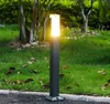 Utomhus kvadrat LED gräsmatta Vattentät Enkel Modern Korridor Garden Garden Lampa Utomhus Akryl Lawn Lamp