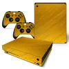 Neue Artikel, abnehmbarer Vinyl-Muster-Skins-Spielaufkleber für Xbox One x Konsole Y12012574