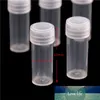 Whole 500 Pcs 5g Volume Plastic Sample Bottle 5ML Small Vial Medicine Pill Powder Capsule Storage Container Translucent New9324364
