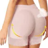 NINGMI Women Big Ass Butt Lifter Booty Hip Enhancer Body Shaper Padded Panty Waist Trainer Short Lace Shapewear Control Panties Y220311