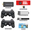 U8 Game Stick Video Game Console 4K HD Display on TV Projector Monitor Classic Retro 3000 Games 2.4G Double Wireless Controller Player