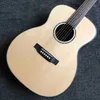 Custom 40 Inch OM Body 28AA Series All SOLID Wood Spruce Acoustic Guitar Fishbone Binding