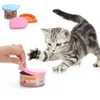 Alimentos para animais de estimação podem cobrir silicone universal pode tampas para latas de comida de gato de cachorro se encaixa na maioria dos tamanhos padrão BPA livre JK2012XB