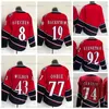 2023 Stadium Series 8 Alex Ovechkin Hockey Jerseys Black Reverse Retro 77 TJ Oshie 92 Evgeny Kuznetsov Nicklas Backstrom 43 Tom Wilson John Carlson Champions Jersey