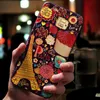 릴리프 꽃 3D 엠보스 실리콘 케이스 아이폰 13 12 11 Prox XS XR Max Mini SE 2020 7 8 6 6S Plus 5 5S Se Back Covers Fundas Fundas