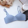 Termezy Süper Yumuşak Sütyen Kadınlar Için Push Up Lingerie Dikişsiz Sutyen Tel Ücretsiz Bralette Seksi Buluşma Görünmez İç Çamaşırı Intimates 201202