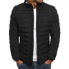 Mens jas winter katoenen jas casual jas parkas hoge kwaliteit lente herfst jassen voor mannen jassen zwart blauw