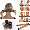 1 ADET Sihirli Saç Bun Maker Tomurcuk Band Büküm DIY Saç Aracı Sentetik Çörek Kafa Kadın Aksesuarları Kız