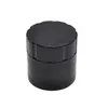 Vente en gros Métal Aluminium Fumer Herb Grinder Standard 2.08 Pouces 4 Pièce Métal Broyeurs De Tabac Ours Fumée Main Muller Pipe