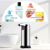 250ml Automatyczny czujnik dozownika mydła do mydła bezdotykowego Dispensador Dispensador Sanitizer Dispensador do łazienki Home Y200407