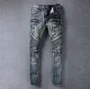 i nuovi jeans da uomo estivi europei e americani di moda di marca sono jeans casual da uomo 59555657