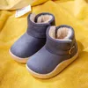 KushyShoo scarpe di cotone per bambini inverno bambino in pile scarpe da bambino ragazzi stivali da neve bambini scarpe calde stivali per bambini ragazze LJ201201