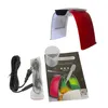 Photon LED PDT Nyaste LED PDT-maskin med Nano Mist Spray Steam 7 Färg LED Light PDT Therapy Machine för hudföryngring