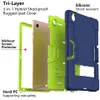 Case for ipad mini 1 2 3 4 5 6 7 8 9.7" 10.2" 10.9" 11" inch ipad7 samsung tab A8 X200 T510 T307 T220 T290 Heavy Duty waterproof shockproof defender Cover