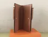 Portafoglio con doppia cerniera Portafoglio da donna Borsa con cerniera Portafoglio donna Porta carte di moda Tasca lunga Borsa da donna VL0011