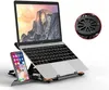 Регулируемый подставка для ноутбука, эргономичный стояк для ноутбука для ноутбука стенд, совместимый с Air, Pro, Dell XPS, HP, Lenovo больше 10-15,6 "ноутбуков, черный