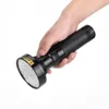 18W 100LED Yüksek Güçlü UV El Feneri Torch 395Nm Ultraviyole Scorpions Pet İdrar Sızıntısı Tespit LED Işık AA Pil