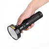 18W 100Led High Power UV Flashlight Torch 395nm Ultraviolet Scorpions Pet Urine Leakage Detection Led Light AA Battery