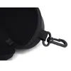 Черные солнцезащитные очки с крючком вешалка на молнии очки для большой рамки 2021