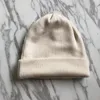 Bonnet / Skull Caps Bonnet Enfant Fille Couleur unie Laine chaude Automne et hiver Vintage Knit Chapeaux épaissis Gorras Para Hombre Beanie Hat Femmes1