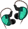 KZ AS06 IEM 3BA Dengeli Armatür Kulaklık HD Ses Kulak Monitör HiFi Stereo Gürültü Iptal Kulaklık Üçlü Sürücü Evrensel-Fit Kulak