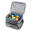 Hot Sell 15L Isolle Thermal Resfriger Lunch Bow Box para trabalho para piquenique para piquenique pacote de gelo Bolsa Termica Loncheras para Mujer 201015