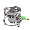 BRS Outdoor Camping Gas Spisar Ultralight Vandring Split Collapsible Mini Burners Portable Picnic Köksartiklar BRS-15