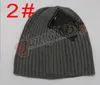 Sonbahar Kış Adam Serin Moda Şapkalar Kadın Örgü Şapkalar Kış Sıcak Şapka Unisex Sıcak Şapka Klasik Kap Marka Örme Şapka 5 Renkler Ücretsiz Kargo