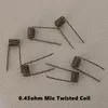 Demon Killer 8 in 1 48pcs Set Kit Heating Wires Alien Clapton Prebuilt Coils Resistance For Atomizer Tank Premade Wrap