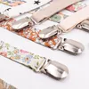 Baby Pacifier Clip Chain Cotton Linen Soother Holder Dummy Pacifier Nipple Clips Leash Belt Nipples Holder 19 Designs DW63747654648