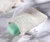 Mesh Soap Foaming Net Bubble Mesh Bag Bad Bad Bad Borstes Sponges Scrubbers Clean Tools6626744