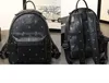 fashion handbags Designer backpack rucksack for men and women high quality large capacity backpacks 2023 new style leather back pack school travel bags purse