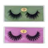 Neueste 3D Mink Wimpern Großhandel Faux Cils Eye Lash Care 10 Arten 5D Natürliche lange Make-up-Bulk Falsche Wimpern-Erweiterung