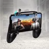 Heißer Verkauf W11 + PUBG Mobile Gamepad Controller PUBG Wireless Joystick Spiel Shooter Controller für iPhone Android Samsung Telefon