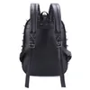 Fashion Men Backpacks Waterproof Sport Street style Shoulder Bag Originality 3D Rivet School Bags Laptop Travel bags mochilas handbags