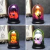 Halloween Decoration For Home Cartoon Pumpkin Bat Ghost Light Horror Halloween Party Supplies Accessories Haloween Ornament 201028