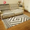 Cotton Soft Tassel Carpets For Living Bedroom Kid Room Decorate Home Carpet Floor Door Simple Nordic Area Rug Mat 201214