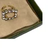 Kadın Tasarımcı Halkalar Moda Dimond Haritleri Halka Takı Lüks G Gold Love Ring Nişan Hediyeleri Parti Düğün Küpeleri 22030301R2711970