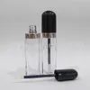 8 ml Vide Brillant À Lèvres Conteneur Lipgloss Tubes Portable Lumière Cosmétique Sous-Paquet Petite Bouteille Transparente Diy 1 9wc F2