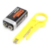 Freeshipping Ethernet Lan Kabel Kabel Kabina Cripster Cripster Drut Stripper RJ45 Tester kablowych Narzędzia ręczne